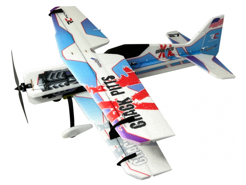 RC Factory Crack Pitts XL Blue T71